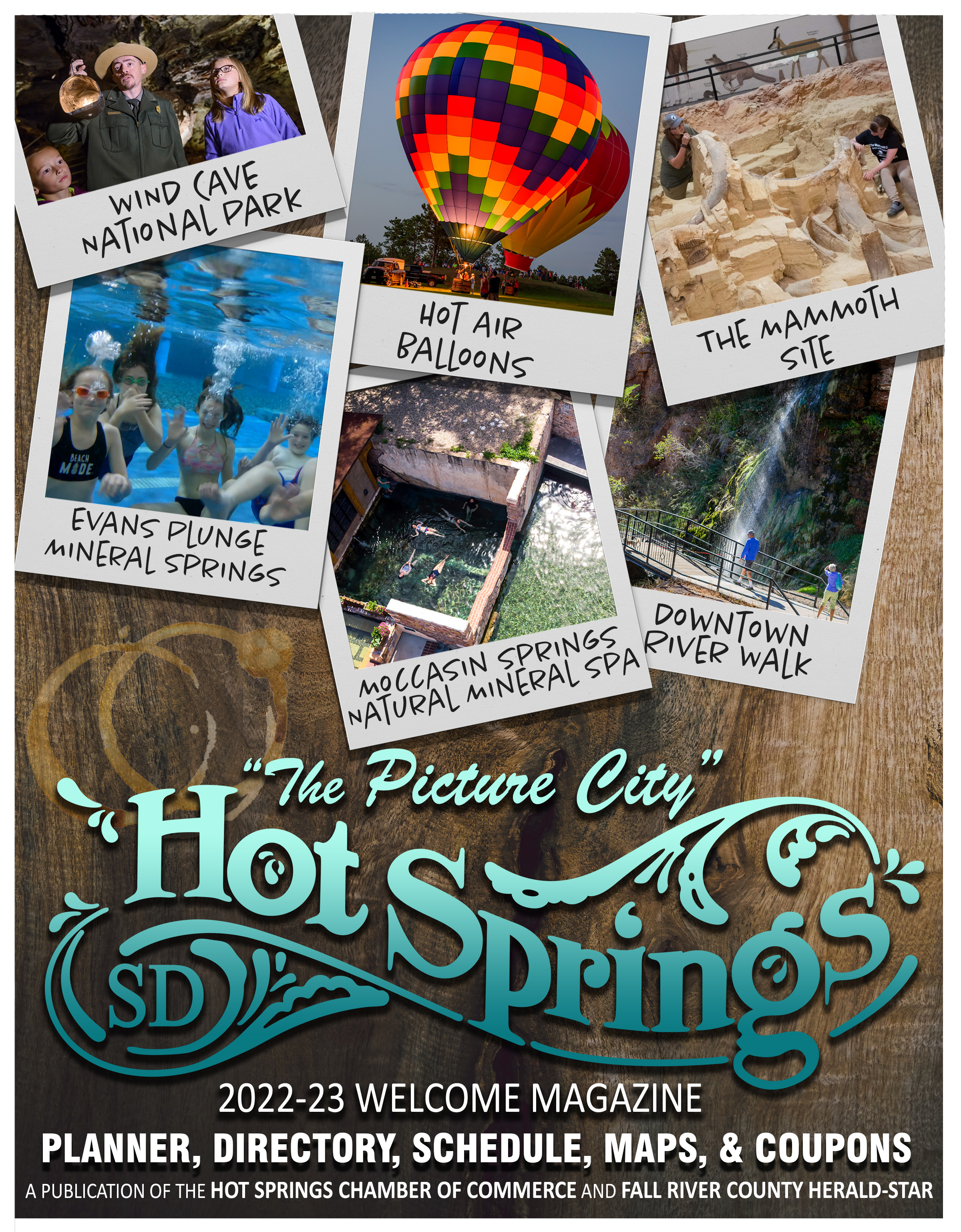 Hot Springs Welcome Magazine Cover