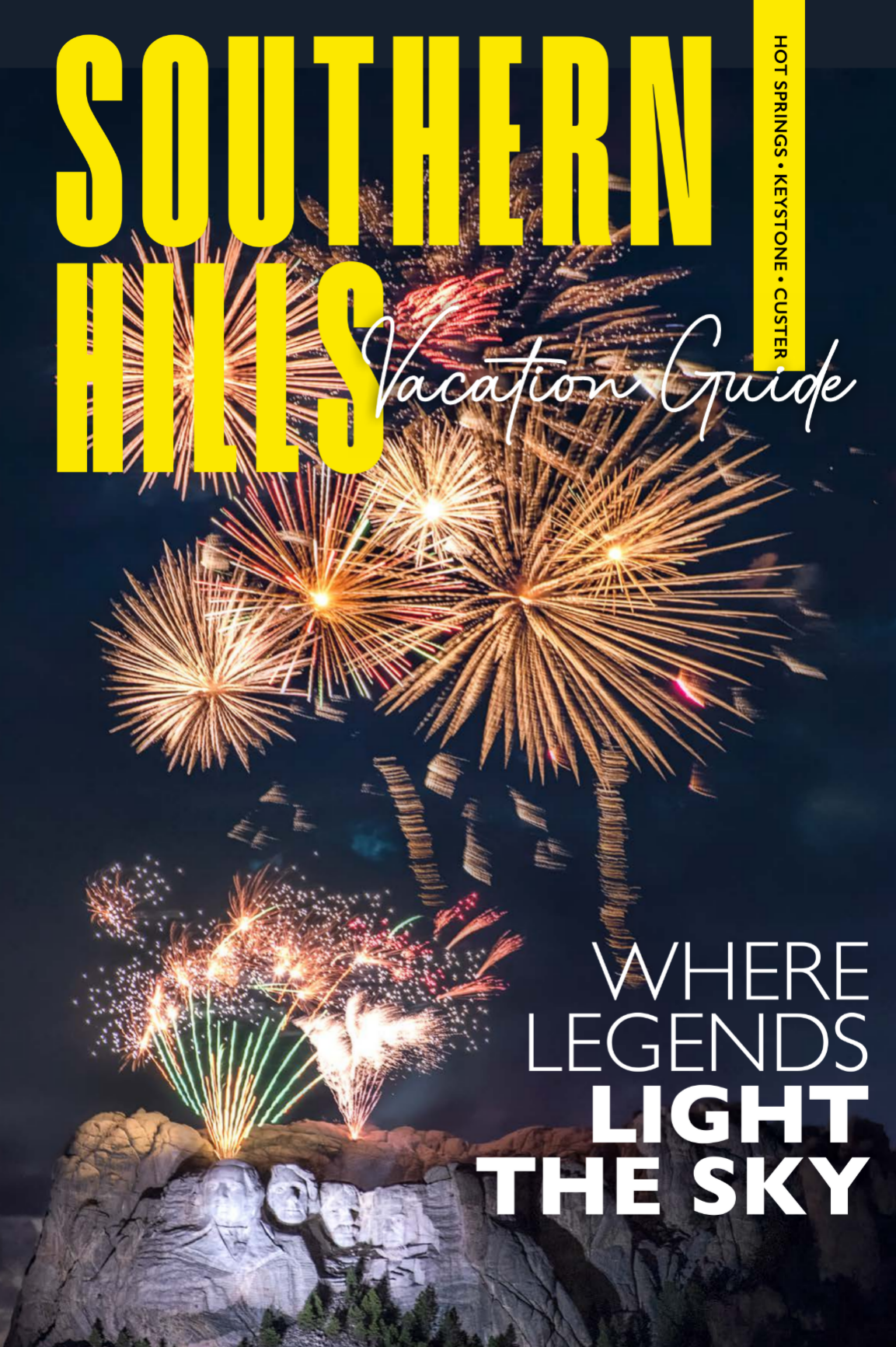 Hot Springs Welcome Magazine Cover