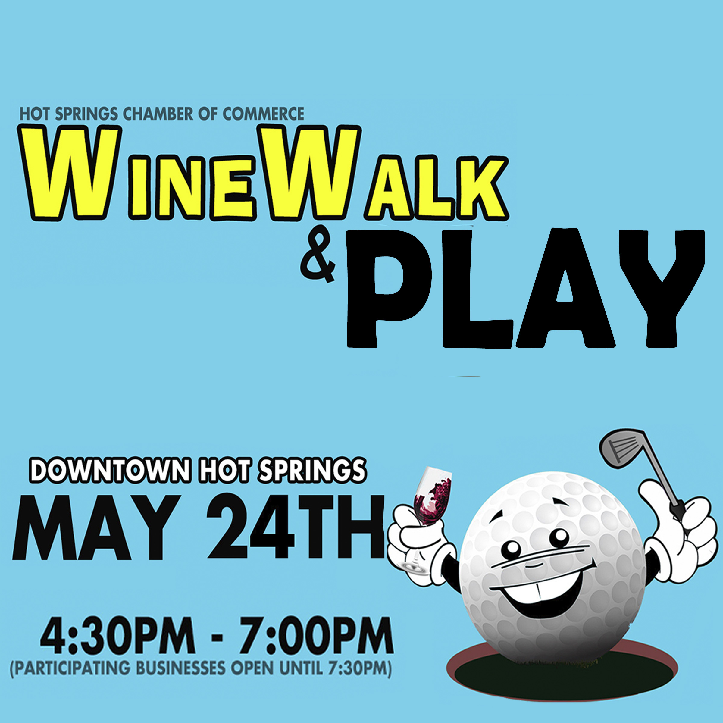 Wine Walk and Play