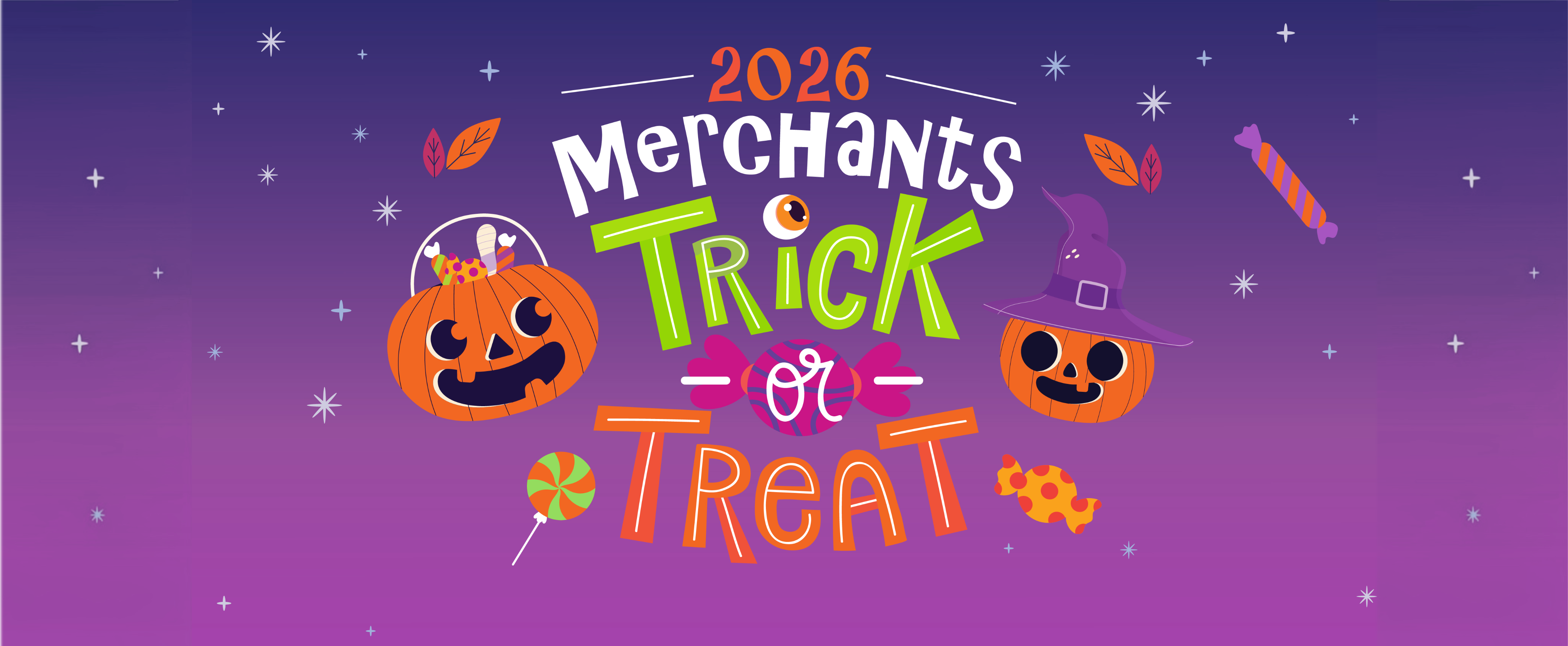 Merchants Trick-or-Treat