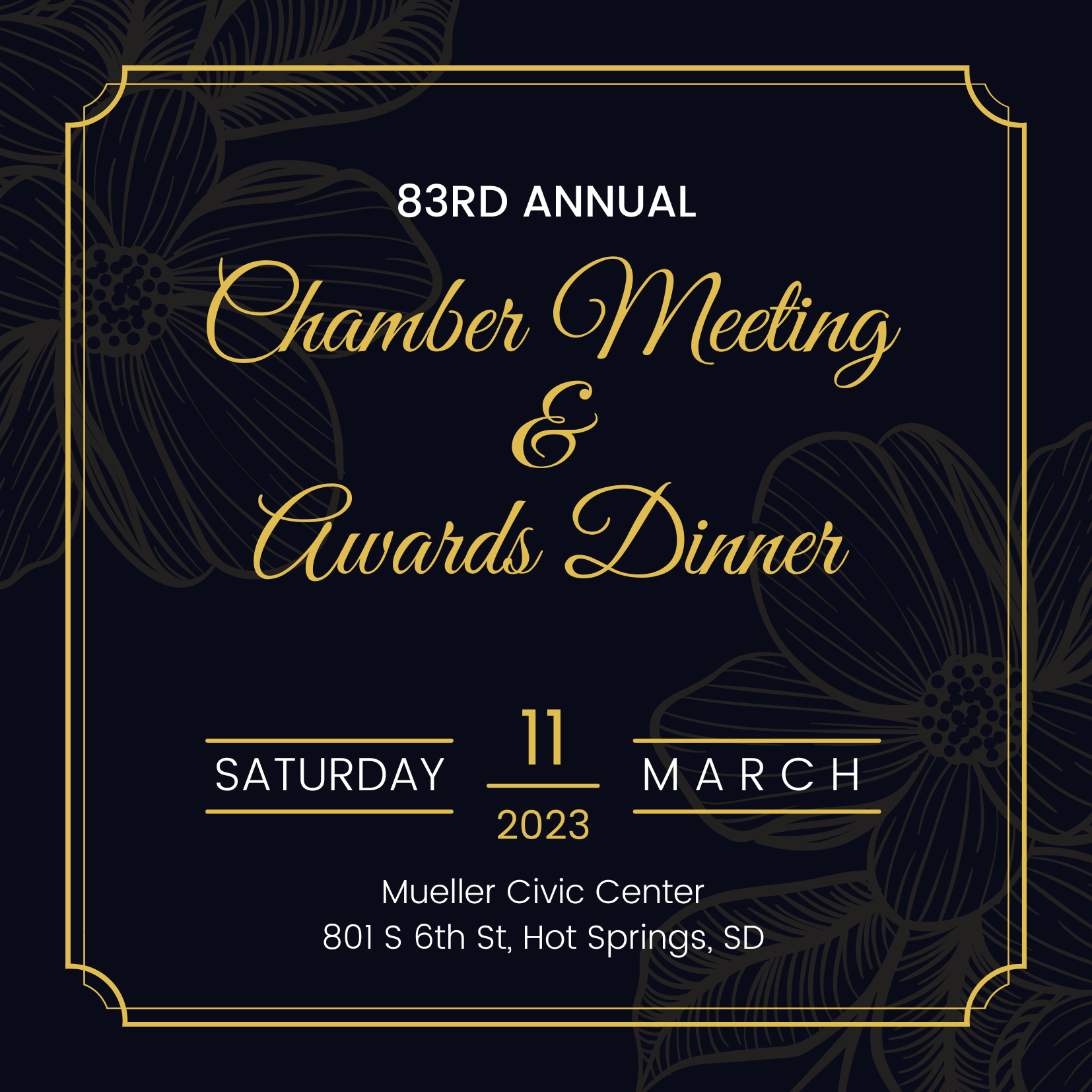Chamber Annual Meeting & Awards Dinner