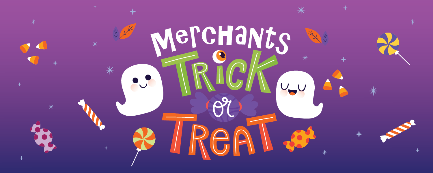 Merchants Trick-or-Treat