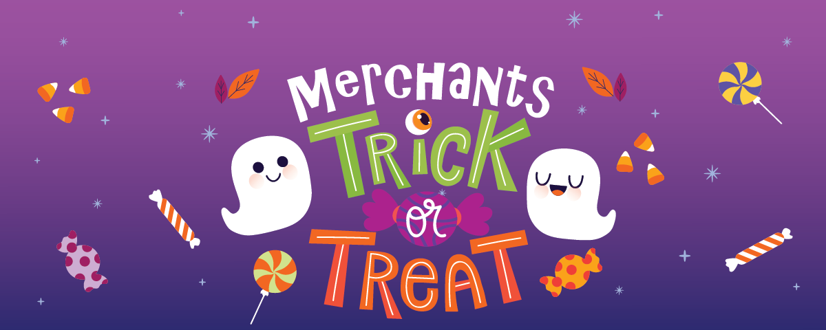Merchants Trick-or-Treat
