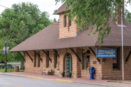 Hot Springs Chamber’s Historic Union Depot Information Center