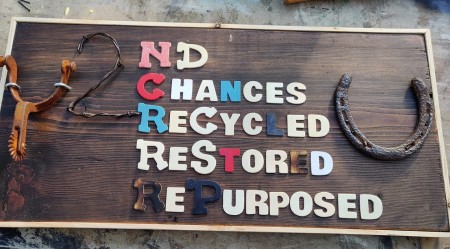 2nd Chances Recycled, Restored, Repurposed
