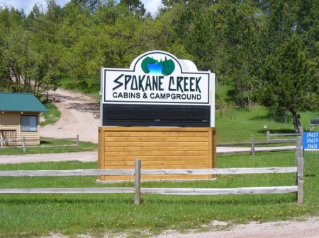 Spokane Creek Cabins & Campground