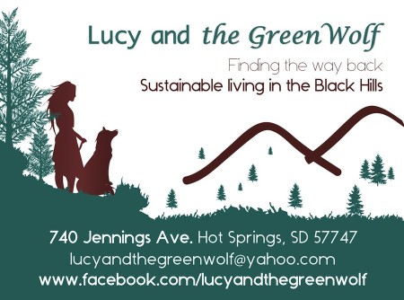  Lucy and the Green Wolf 