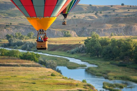  Western Horizons Hot Air Balloons 