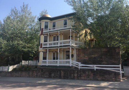  The “Historic” Burdette House 