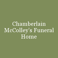  Chamberlain McColley’s Funeral Home 