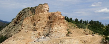  Crazy Horse Memorial 